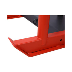 Edge view of SAKSBY WHOLESALE Rovix heavy-duty iron weight sled for muscle building, designed for strength training exercises.
