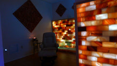Himalayan Salt Sauna 4' x  4' Surface Area - 16 Sq feet by Black Tai Salt Co.