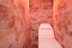 Himalayan Salt Sauna 4' x  4' Surface Area - 16 Sq feet by Black Tai Salt Co.
