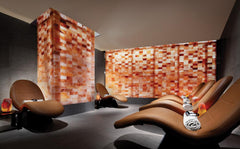 Himalayan Salt Sauna 8' x  4' Surface Area - 35 Sq feet by Black Tai Salt Co.