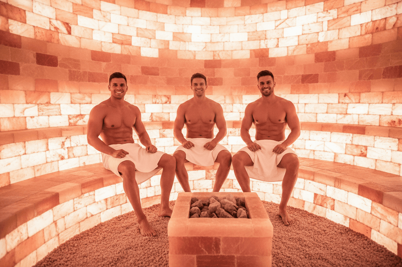 Himalayan Salt Sauna 4' x  4' Surface Area - 16 Sq feet by Black Tai Salt Co.