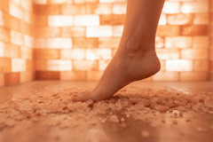 Himalayan Salt Sauna 8' x  4' Surface Area - 35 Sq feet by Black Tai Salt Co.