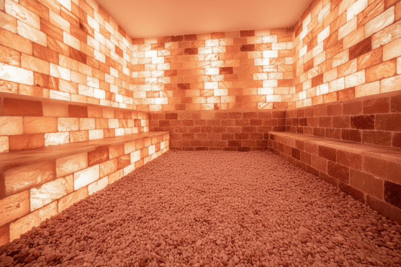 Himalayan Salt Sauna 8' x  4' Surface Area - 35 Sq feet by Black Tai Salt Co.