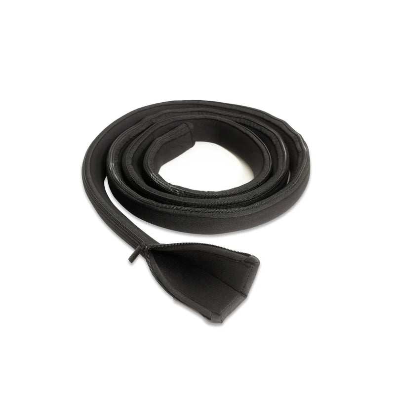 Flexible hose cover for Golden Designs Inc. Dynamic Cold Therapy Inflatable Cold Plunge, helps protect and organize the cold therapy hose.
