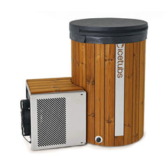 129675 Icetubs IceBarrel Thermowood And Fiberglass Cold Plunge Immersion Tub by Saksby Wholesale