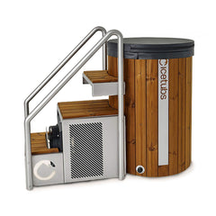 129675 Icetubs IceBarrel Thermowood And Fiberglass Cold Plunge Immersion Tub by Saksby Wholesale