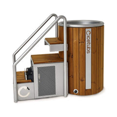 129675 Icetubs IceBarrel Thermowood And Fiberglass Cold Plunge Immersion Tub by Saksby Wholesale