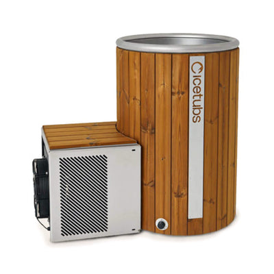 129675 Icetubs IceBarrel Thermowood And Fiberglass Cold Plunge Immersion Tub by Saksby Wholesale
