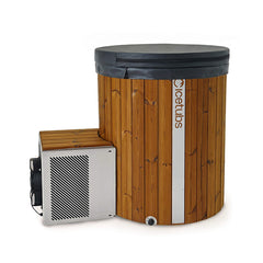 129677 Icetubs IceBarrel XL Thermowood And Fiberglass Cold Plunge Immersion Tub by Saksby Wholesale