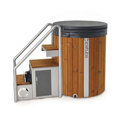 129677 Icetubs IceBarrel XL Thermowood And Fiberglass Cold Plunge Immersion Tub by Saksby Wholesale