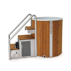 129677 Icetubs IceBarrel XL Thermowood And Fiberglass Cold Plunge Immersion Tub by Saksby Wholesale