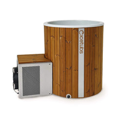 129677 Icetubs IceBarrel XL Thermowood And Fiberglass Cold Plunge Immersion Tub by Saksby Wholesale