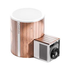 129677 Icetubs IceBarrel XL Thermowood And Fiberglass Cold Plunge Immersion Tub by Saksby Wholesale
