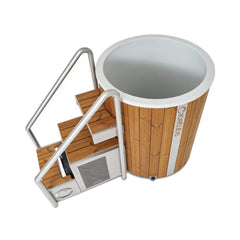 129677 Icetubs IceBarrel XL Thermowood And Fiberglass Cold Plunge Immersion Tub by Saksby Wholesale