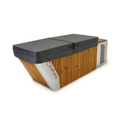 Icetubs IceBath Thermowood And Stainless Steel Cold Therapy Immersion Bath by Saksby Wholesale