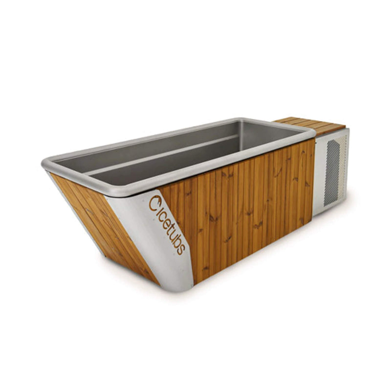 Icetubs IceBath Thermowood And Stainless Steel Cold Therapy Immersion Bath by Saksby Wholesale