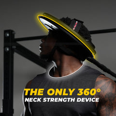 Iron Neck 3.0 Pro neck strength and therapy device with free weights, designed for advanced neck training and rehabilitation.