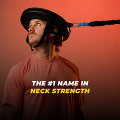 Iron Neck 3.0 Pro neck strength and therapy device with free weights, designed for upper neck muscle training and rehabilitation.