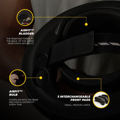Iron Neck 3.0 Pro neck strength and therapy device with free weights, designed for muscle training and recovery.