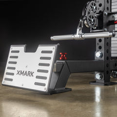 XM-9150 Commercial Half Rack Functional Trainer with Lat Pulldown and Low Row by XMARK