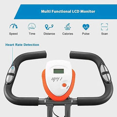 Maxkare MK-4012 Exercise Bike with Arm Resistance Bands by DailySale