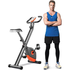 Maxkare MK-4012 Exercise Bike with Arm Resistance Bands by DailySale