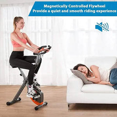 Maxkare MK-4012 Exercise Bike with Arm Resistance Bands by DailySale