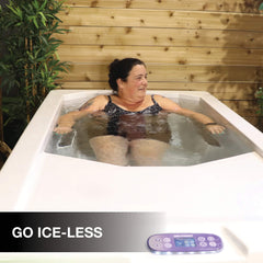 CSC 1000 Premium Cold Plunge Spa Tub by SAKSBY WHOLESALE