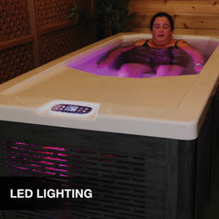 CSC 1000 Premium Cold Plunge Spa Tub by SAKSBY WHOLESALE