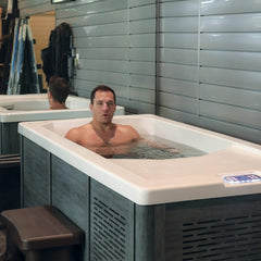CSC 1000 Premium Cold Plunge Spa Tub by SAKSBY WHOLESALE
