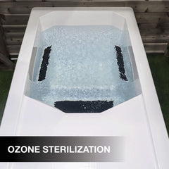 CSC 1000 Premium Cold Plunge Spa Tub by SAKSBY WHOLESALE