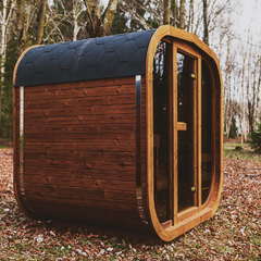 Mande Sauna MW12 ThermoWood for Your Perfect Backyard Retreat by Patio Elegance