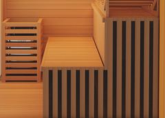 3 Person Home Steam Sauna Traditional 7 by: Modern Reform