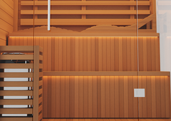 3 Person Home Steam Sauna Traditional 7 by: Modern Reform