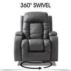 Levede Electric Massage Chair Zero Gravity Chairs Recliner Full Body by Trustymall