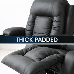 Levede Electric Massage Chair Zero Gravity Chairs Recliner Full Body by Trustymall