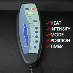 Levede Electric Massage Chair Zero Gravity Chairs Recliner Full Body by Trustymall