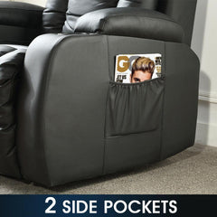 Levede Electric Massage Chair Zero Gravity Chairs Recliner Full Body by Trustymall