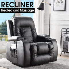 Levede Electric Massage Chair Zero Gravity Chairs Recliner Full Body by Trustymall