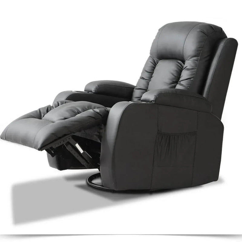 Levede Electric Massage Chair Zero Gravity Chairs Recliner Full Body by Trustymall