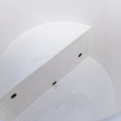 Fully assembled ThermoWood cold plunge tub by SAKSBY WHOLESALE, designed for one person with a built-in seat and durable wood finish.