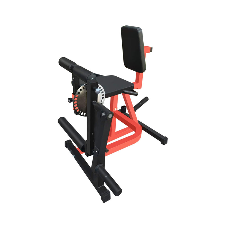 Rovix Premium 3-in-1 adjustable leg extension and curl exercise machine by Saksby Wholesale for lower body workouts.