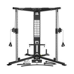 Rovix Premium Home Cable Crossover Full Body Workout Fly Machine by SAKSBY WHOLESALE
