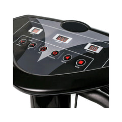 Rovix Premium Whole Body Vibration Plate Exercise Machine by Saksby Wholesale with control panel and display for fitness workouts