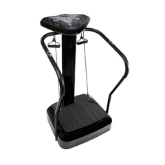 Rovix Premium Whole Body Vibration Plate Exercise Machine from Saksby Wholesale, front right view, showcasing its sleek design and control panel.