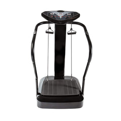 Front view of the SAKSBY WHOLESALE Rovix Premium Whole Body Vibration Plate Exercise Machine for fitness and muscle toning.