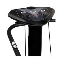 Rovix Premium Whole Body Vibration Plate Exercise Machine with handles, designed for full-body fitness workouts by Saksby Wholesale.