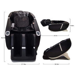 SAKSBY WHOLESALE Airvana Premium Zero Gravity Full Body Massage Chair with auto body scan and multifunction features.