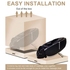 SAKSBY WHOLESALE Airvana Premium Zero Gravity Massage Chair with full-body, auto-scan, and multifunction features.