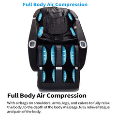 SAKSBY WHOLESALE Airvana Premium Zero Gravity Massage Chair with full-body design and auto body scan features.